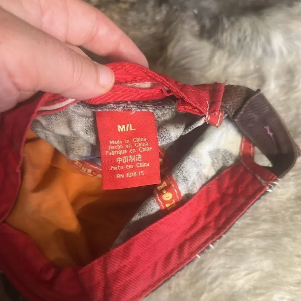 Farmboy Tan and Black Cap M/L (5175)